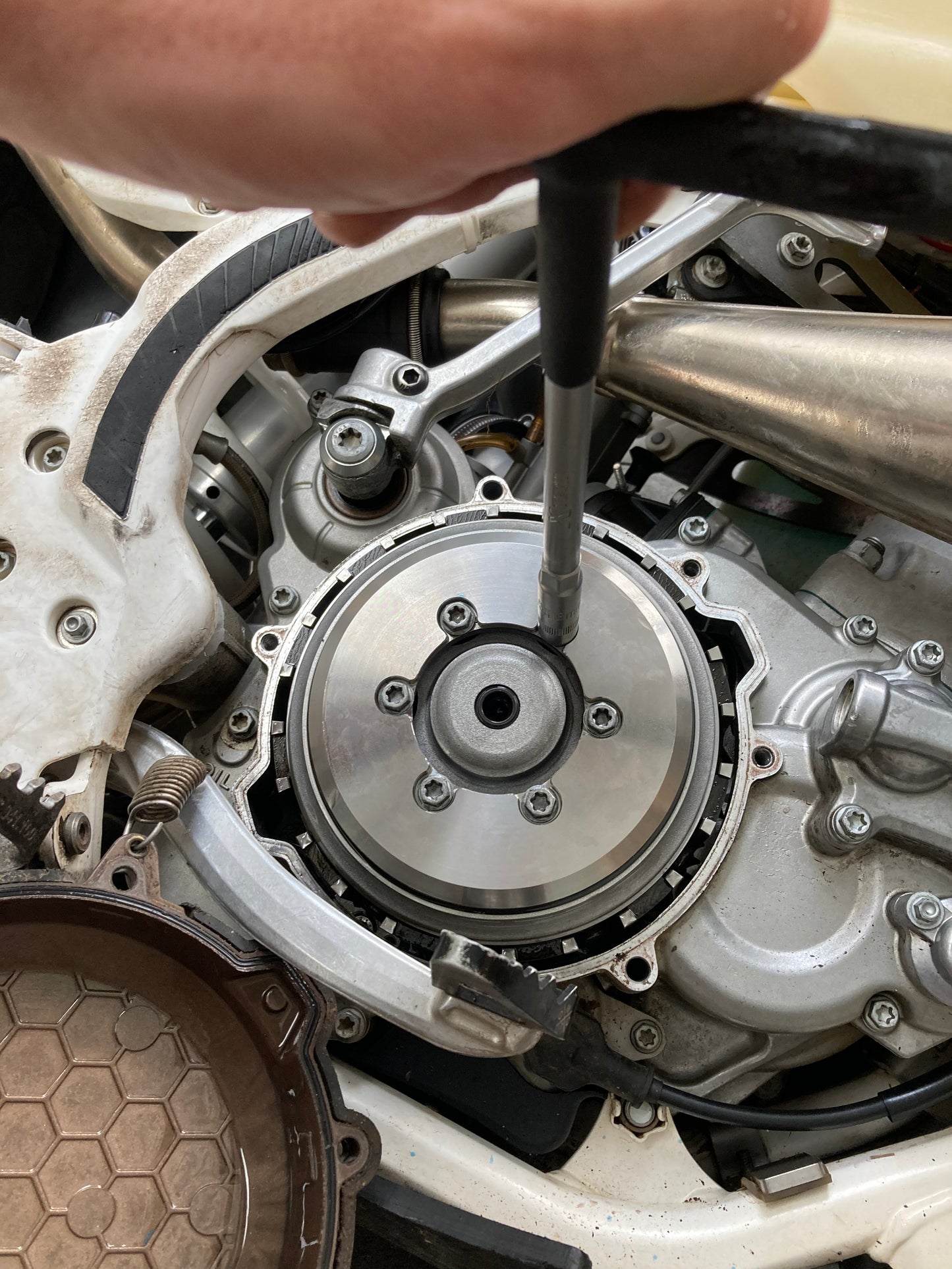 Clutch Weight 255 Grams 9oz Traction Disc 13-Current