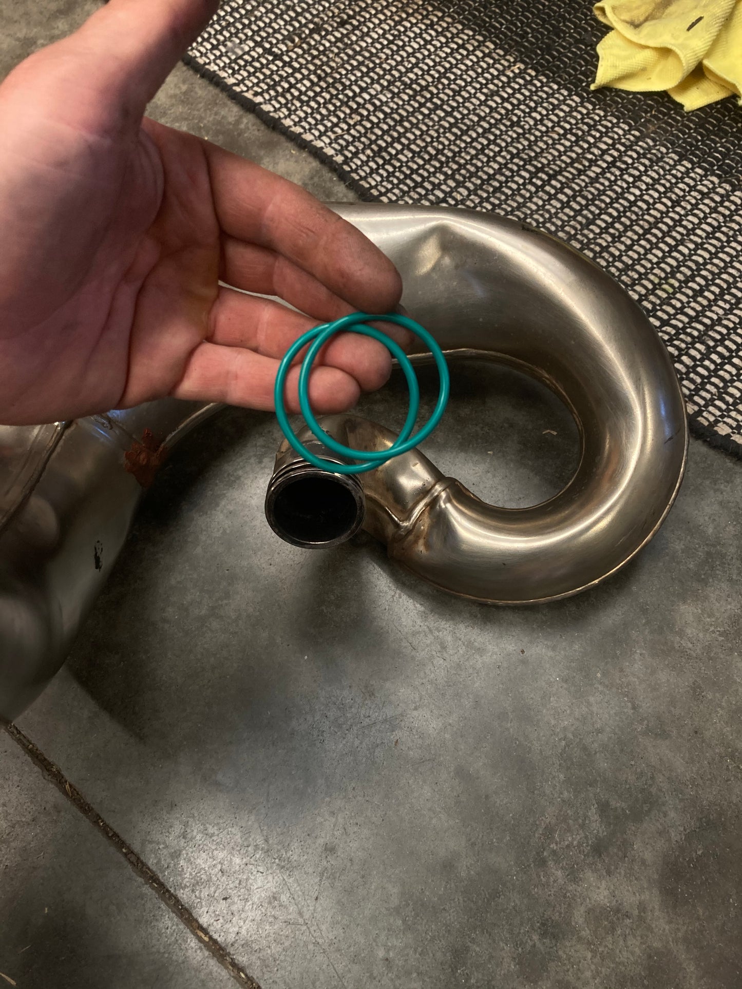 HIGH TEMP EXHAUST ORINGS KTM HUSKY GAS GAS SHERCO BETA