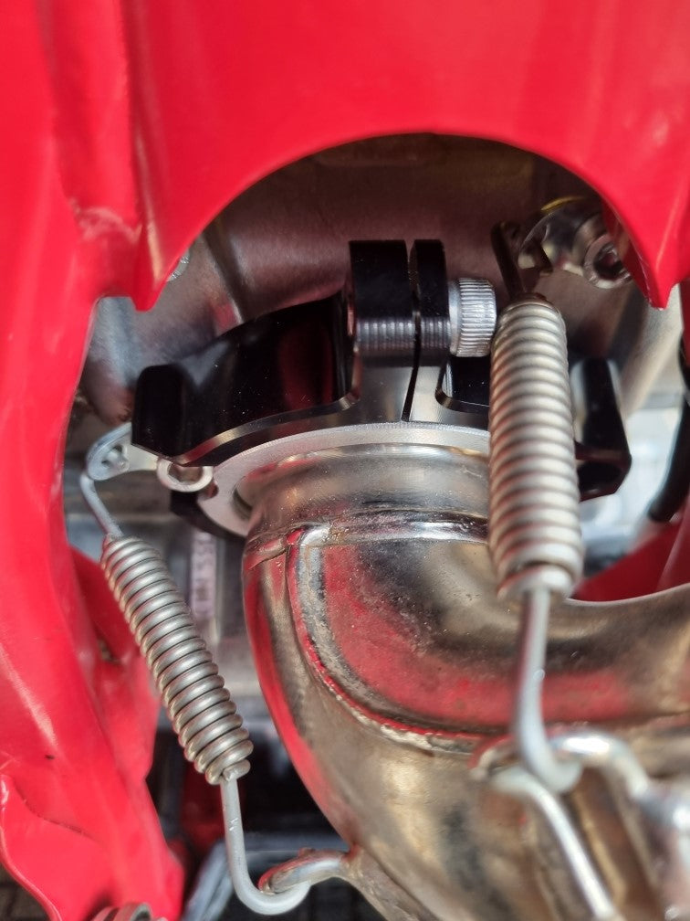 Exhaust Flange Protector Enduro Guard 2Stroke 17 - 23
