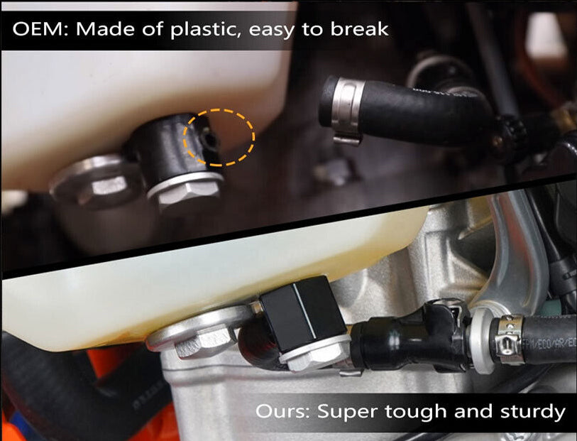 Aluminum Fuel Outlet