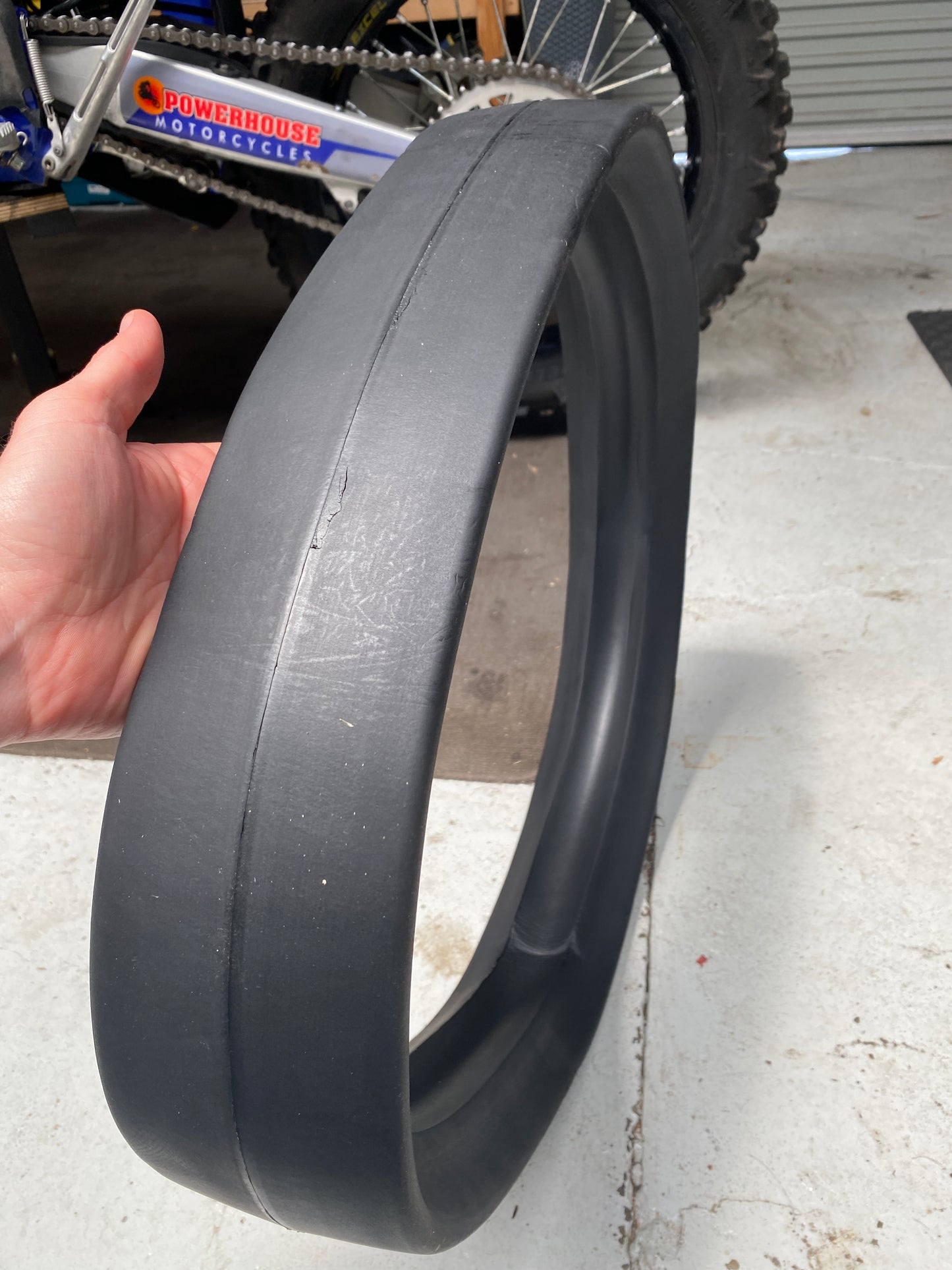 Half Mousse for Tubliss System 18"