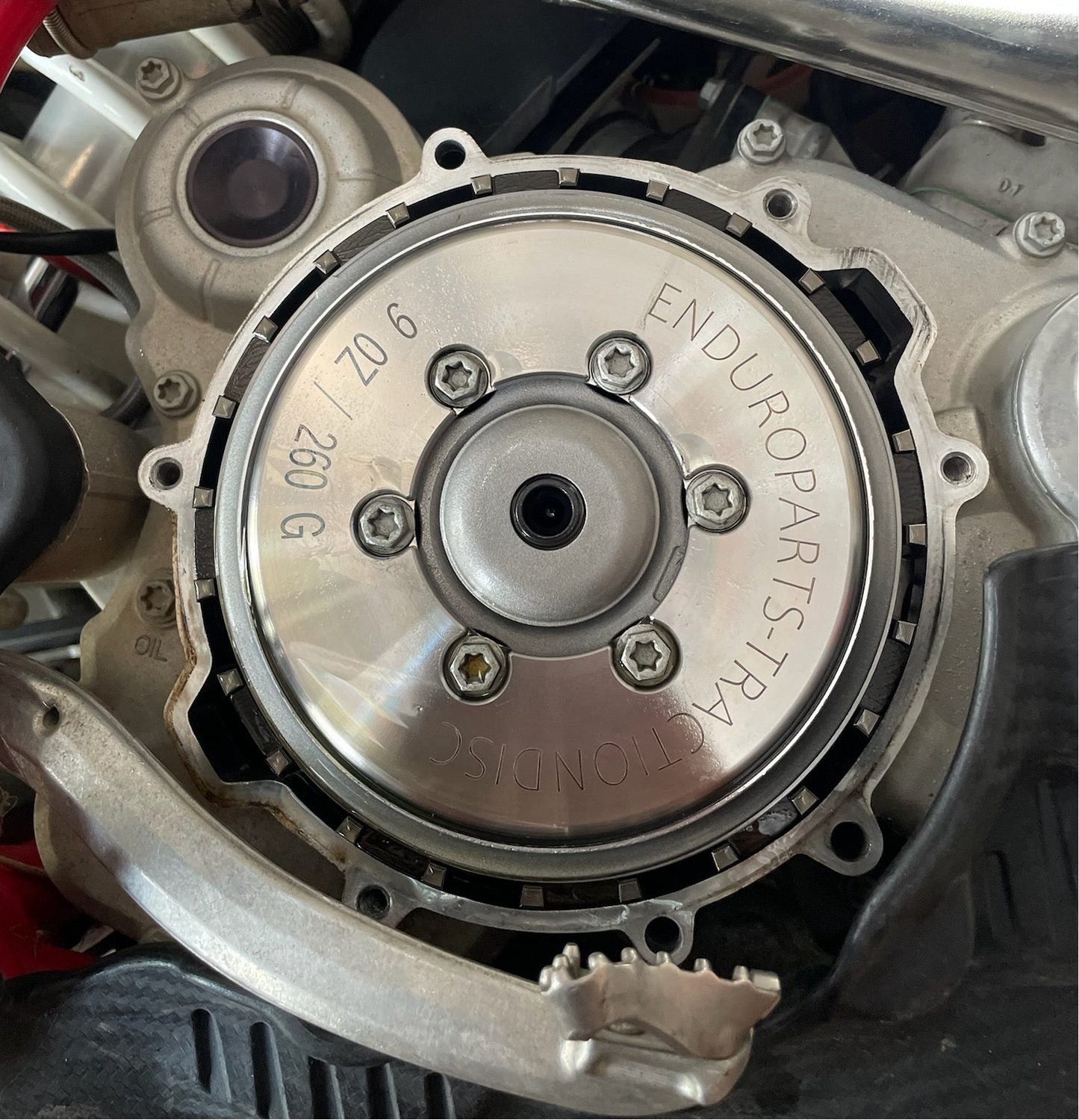 Clutch Weight 255 Grams 9oz Traction Disc 13-Current