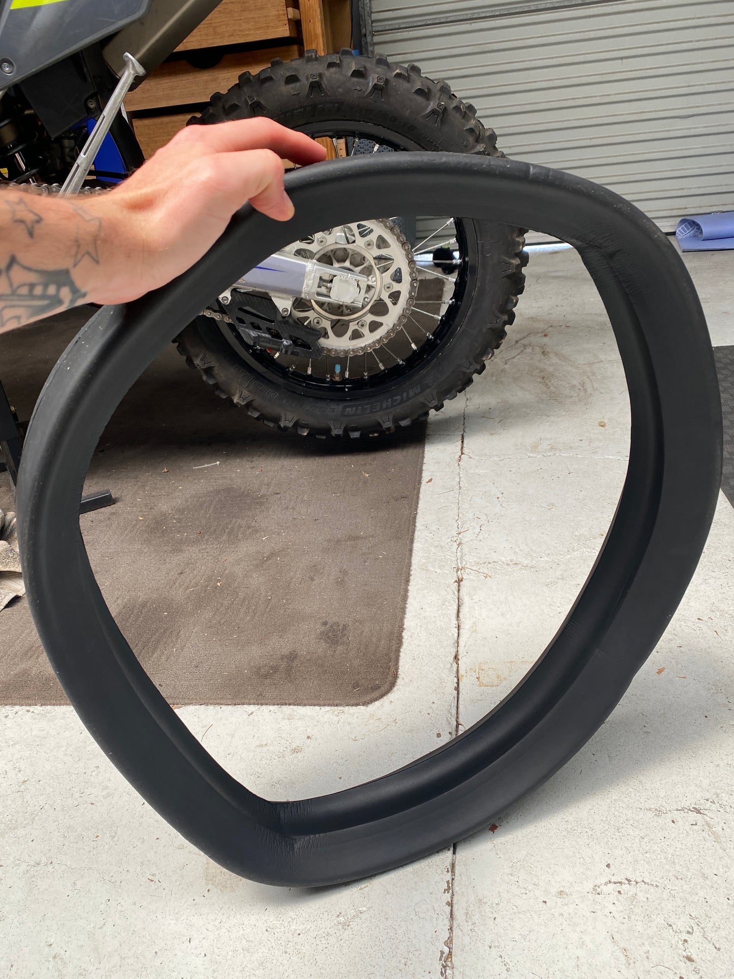 Half Mousse for Tubliss System 18"