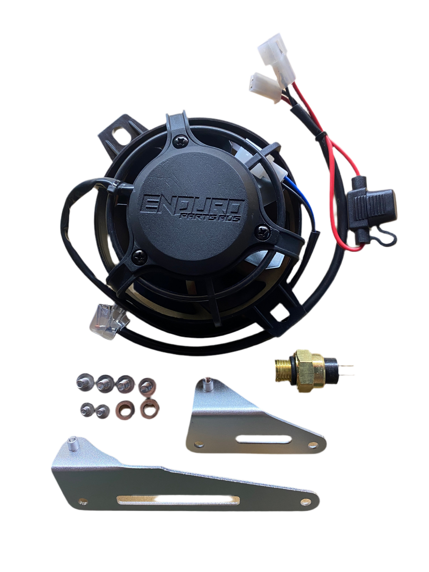 KTM 2001-2015 EXC 4T Complete Fan kit