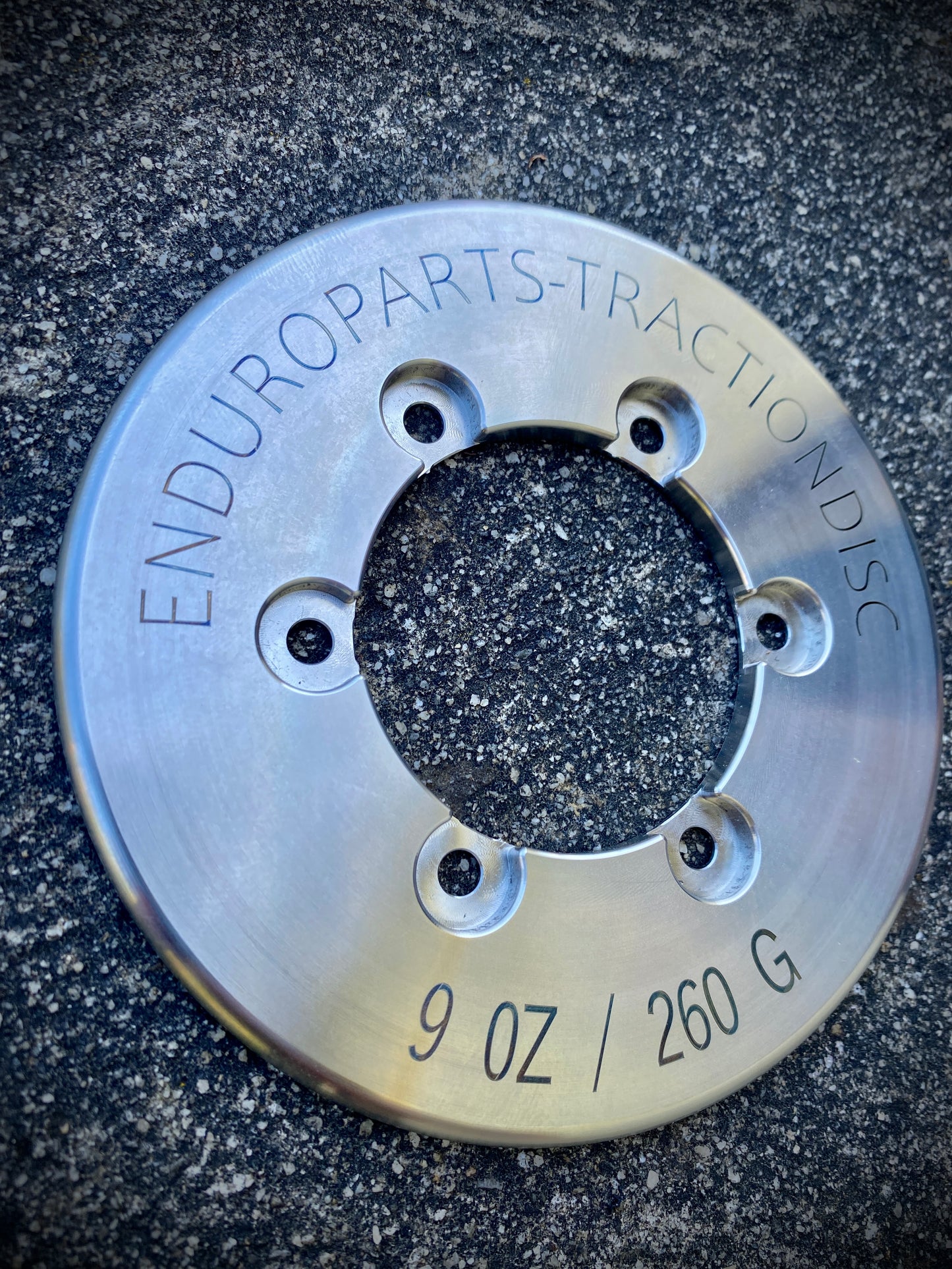 Clutch Weight 255 Grams 9oz Traction Disc 13-Current