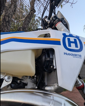 KTM HUSQVARNA GAS GAS TPI / TBI Fan Kit 18 - Current
