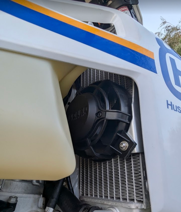 KTM HUSQVARNA GAS GAS TPI / TBI Fan Kit 18 - Current