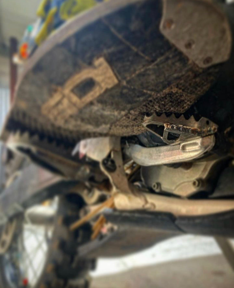 Stainless Brake Tip Extended / Extreme