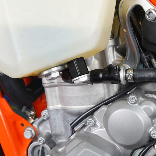 Aluminum Fuel Outlet