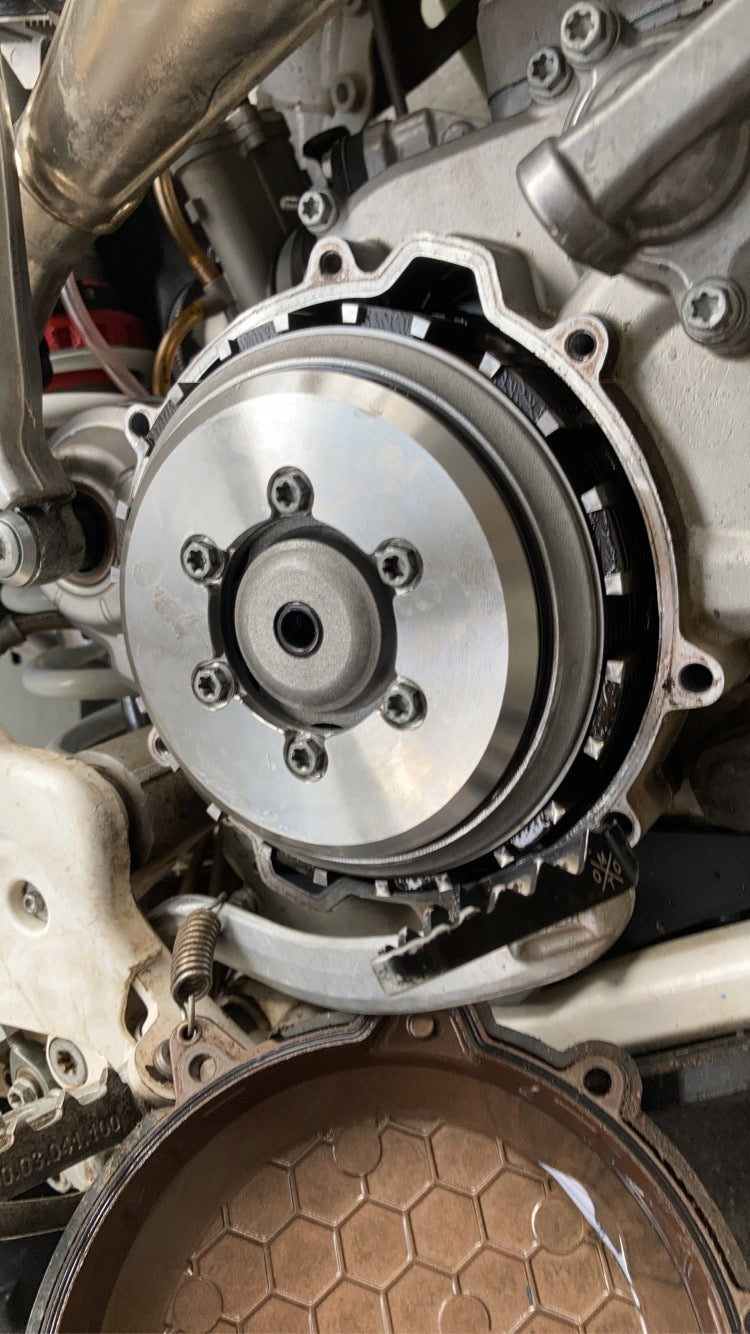 Clutch Weight 255 Grams 9oz Traction Disc 13-Current