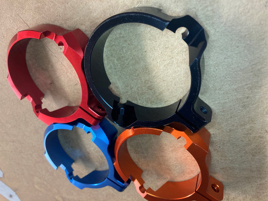 Exhaust Flange Protector Enduro Guard 2Stroke 17 - 23